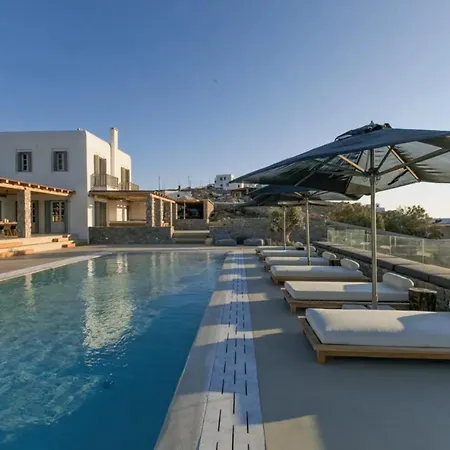 Lux & Pool Greece Villa *